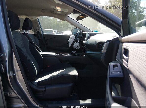 5N1AT3AB0MC690734 2021 NISSAN ROGUE Gray Вид салону спереду