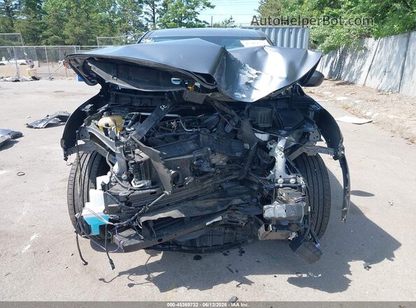 5N1AT3AB1MC835537 2021 NISSAN ROGUE Серый Вид задней части салона