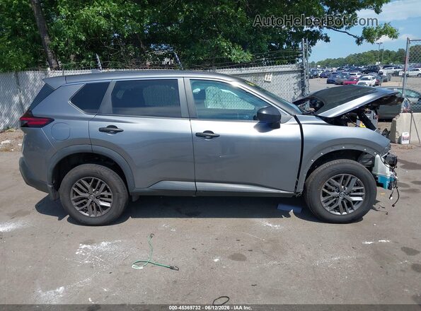 5N1AT3AB1MC835537 2021 NISSAN ROGUE Серый Панорамный вид салона 360°