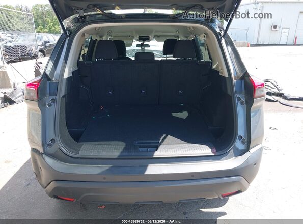 5N1AT3AB1MC835537 2021 NISSAN ROGUE Серый 
