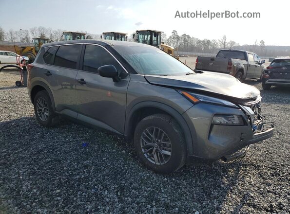 5N1AT3AB2MC761156 2021 NISSAN ROGUE Silver Առջևի աջ