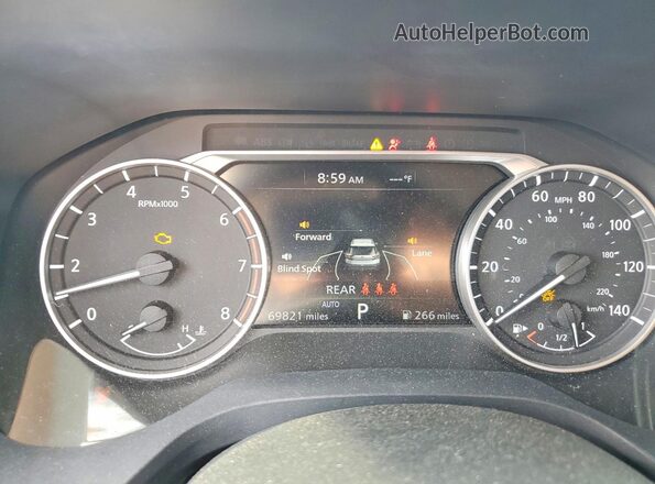 5N1AT3AB2MC761156 2021 NISSAN ROGUE Silver Սարքավորումների վահանակի տեսք