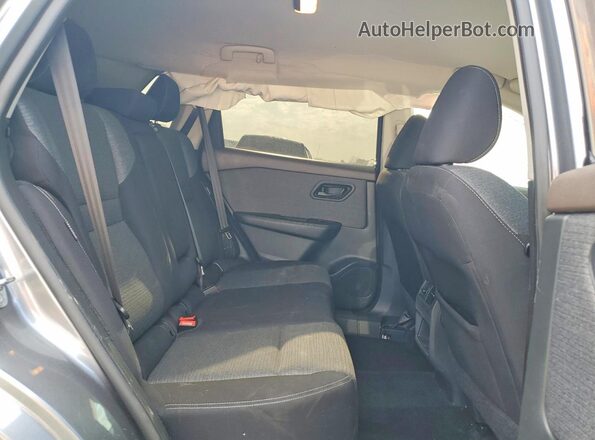 5N1AT3AB2MC761156 2021 NISSAN ROGUE Silver Սալոնի հետևի տեսք