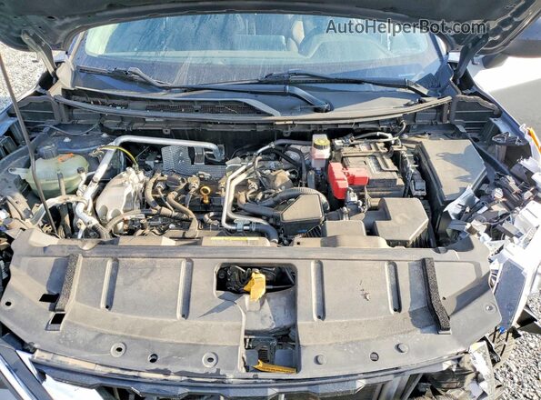 5N1AT3AB2MC761156 2021 NISSAN ROGUE Silver Շարժիչի բաժամունքի տեսք