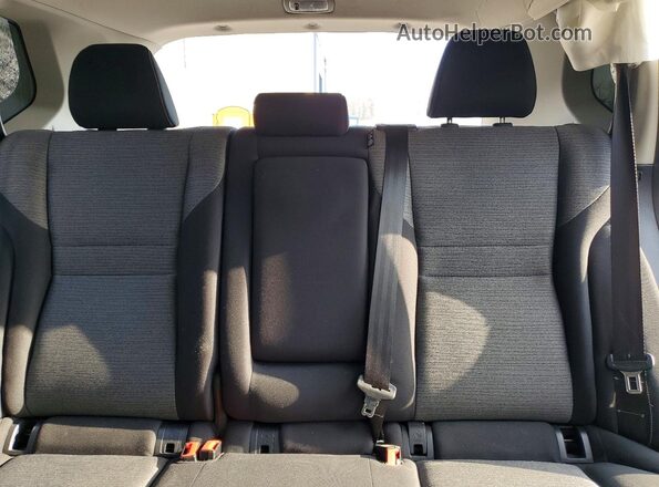 5N1AT3AB2MC761156 2021 NISSAN ROGUE Silver Հետևի նստատեղերի տեսք