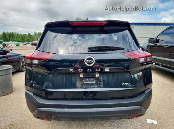5N1AT3AB4MC726926 2021 NISSAN ROGUE Black Vista trasera
