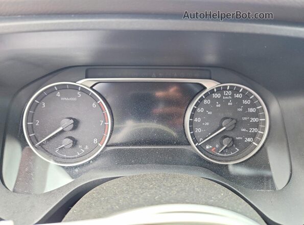 5N1AT3AB4MC726926 2021 NISSAN ROGUE Black Vista del cuadro de instrumentos