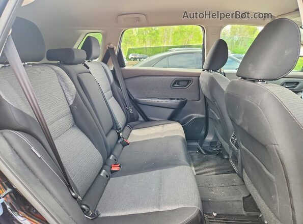 5N1AT3AB4MC726926 2021 NISSAN ROGUE Black Vista interior trasera