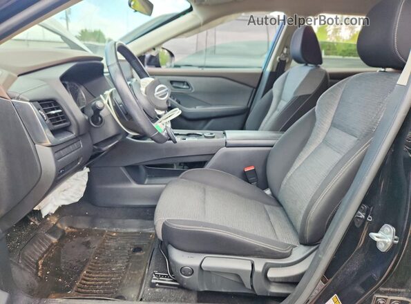 5N1AT3AB4MC726926 2021 NISSAN ROGUE Black Vista interior delantera