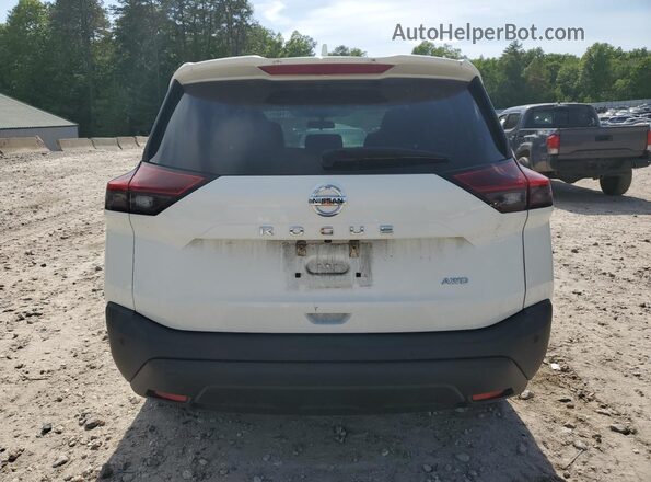 5N1AT3AB4MC733326 2021 NISSAN ROGUE White 