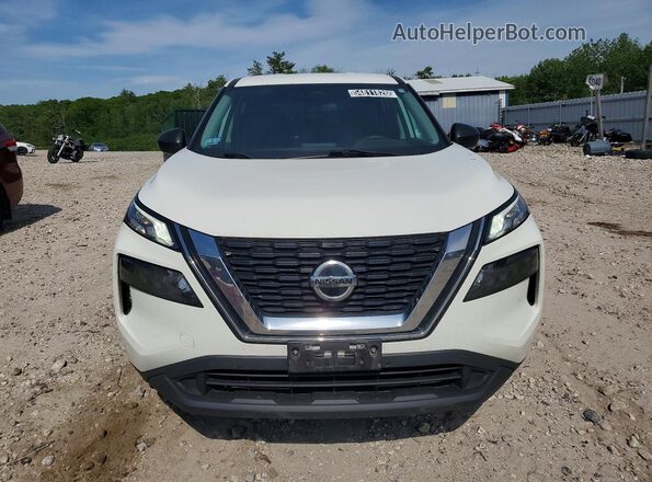 5N1AT3AB4MC733326 2021 NISSAN ROGUE White Front view
