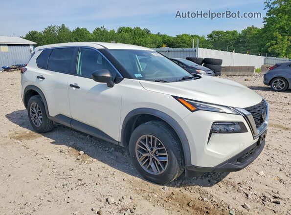 5N1AT3AB4MC733326 2021 NISSAN ROGUE White Front right