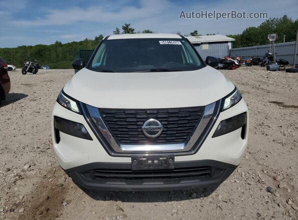 5N1AT3AB4MC733326 2021 NISSAN ROGUE White 360 interior view