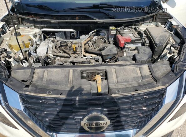 5N1AT3AB4MC733326 2021 NISSAN ROGUE White Engine compartment view