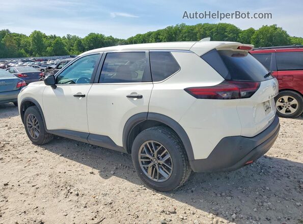 5N1AT3AB4MC733326 2021 NISSAN ROGUE White Rear left