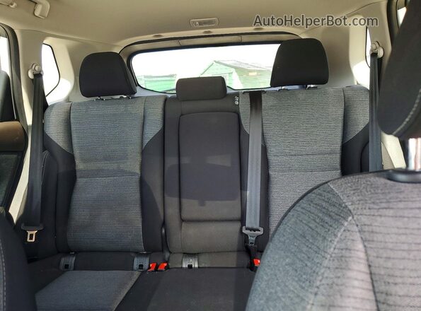 5N1AT3AB4MC733326 2021 NISSAN ROGUE White Rear seats view