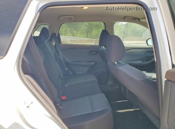5N1AT3AB4MC733326 2021 NISSAN ROGUE White Rear interior view