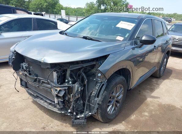 5N1AT3AB4MC753673 2021 NISSAN ROGUE Gray Przód lewy