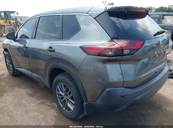 5N1AT3AB4MC753673 2021 NISSAN ROGUE Gray Tył lewy