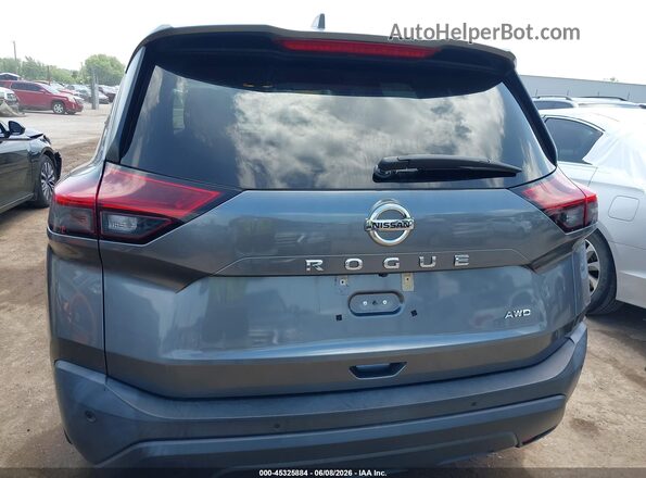 5N1AT3AB4MC753673 2021 NISSAN ROGUE Gray 