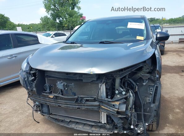 5N1AT3AB4MC753673 2021 NISSAN ROGUE Gray Widok z przodu