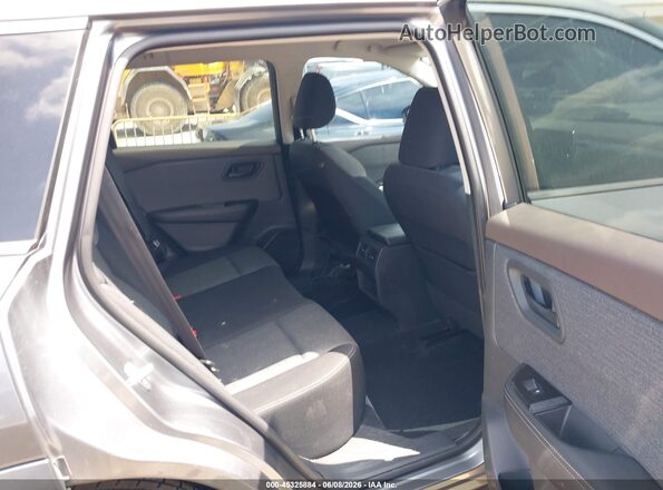 5N1AT3AB4MC753673 2021 NISSAN ROGUE Gray Widok naklejki z numerem VIN