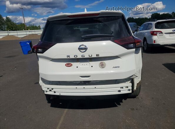 5N1AT3AB4MC810096 2021 NISSAN ROGUE White 