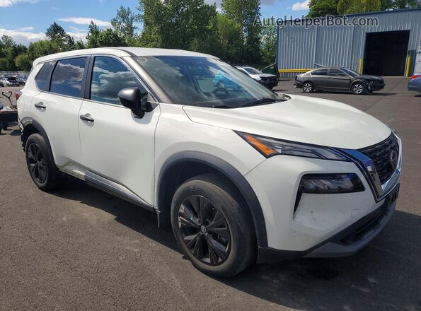5N1AT3AB4MC810096 2021 NISSAN ROGUE White 