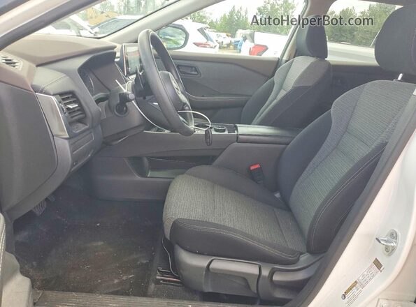 5N1AT3AB4MC810096 2021 NISSAN ROGUE White 