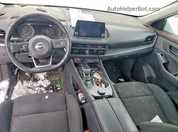 5N1AT3AB4PC673861 2023 NISSAN ROGUE White წინა პანელის ხედი