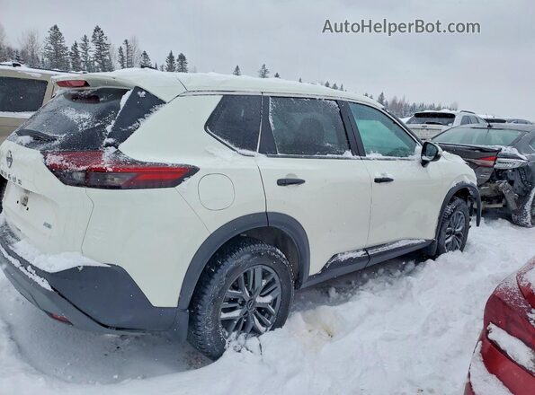 5N1AT3AB4PC673861 2023 NISSAN ROGUE White უკანა მარჯვენა