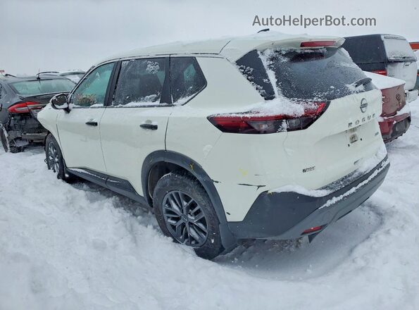 5N1AT3AB4PC673861 2023 NISSAN ROGUE White უკანა მარცხენა