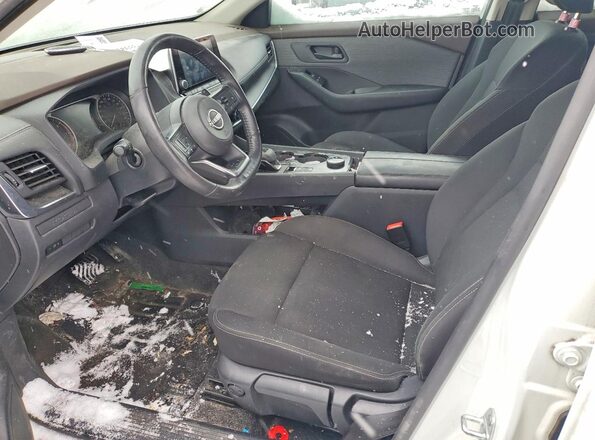 5N1AT3AB4PC673861 2023 NISSAN ROGUE White წინა სალონის ხედი