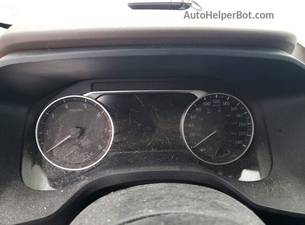 5N1AT3AB4PC673861 2023 NISSAN ROGUE White ხელსაწყოთა პანელის ხედი