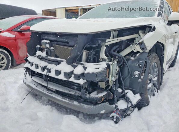 5N1AT3AB4PC673861 2023 NISSAN ROGUE White VIN კოდის სტიკერის ხედი