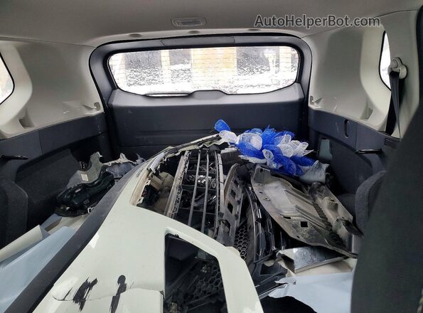5N1AT3AB4PC673861 2023 NISSAN ROGUE White უკანა სავარძლების ხედი