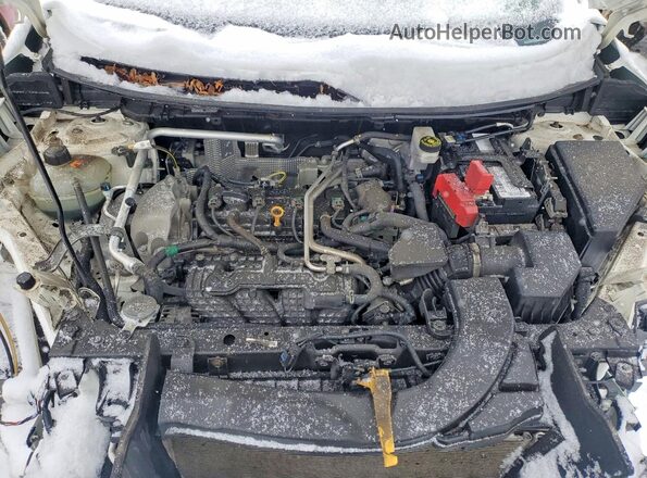 5N1AT3AB4PC673861 2023 NISSAN ROGUE White ძრავის განყოფილების ხედი