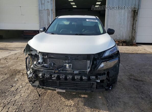 5N1AT3AB5MC735134 2021 NISSAN ROGUE White Դիմացի տեսք
