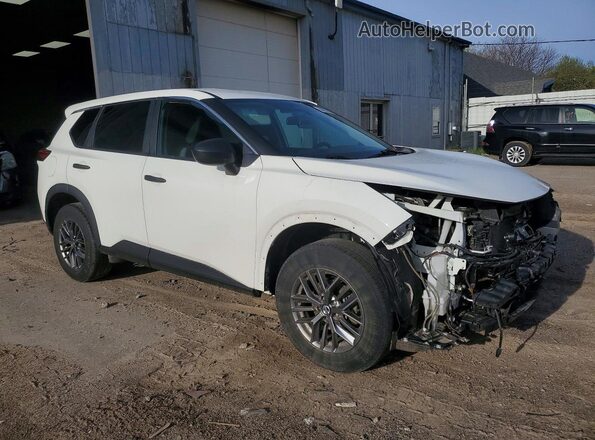 5N1AT3AB5MC735134 2021 NISSAN ROGUE White Առջևի աջ