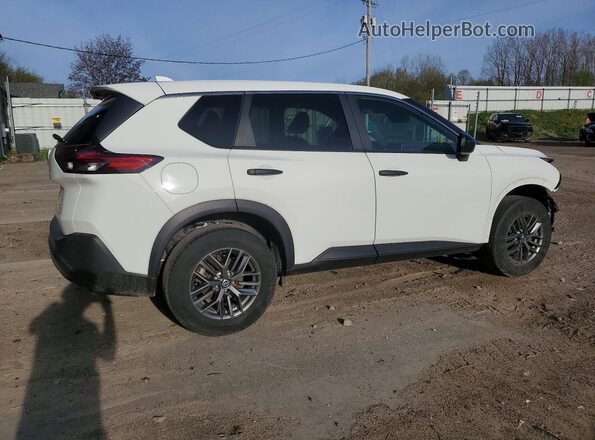 5N1AT3AB5MC735134 2021 NISSAN ROGUE White Հետևի աջ
