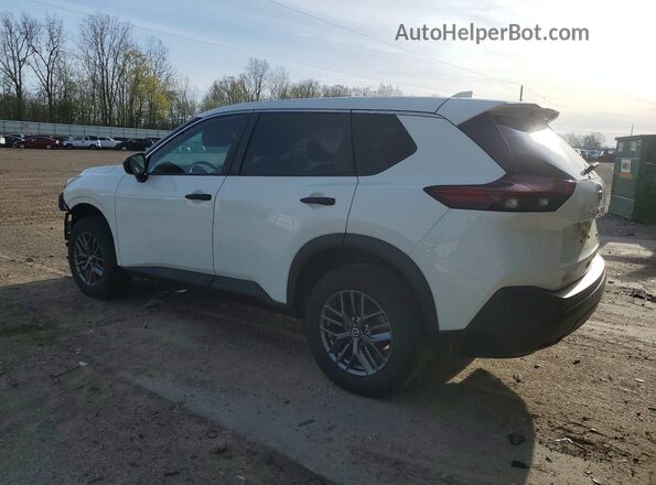 5N1AT3AB5MC735134 2021 NISSAN ROGUE White Հետևի ձախ