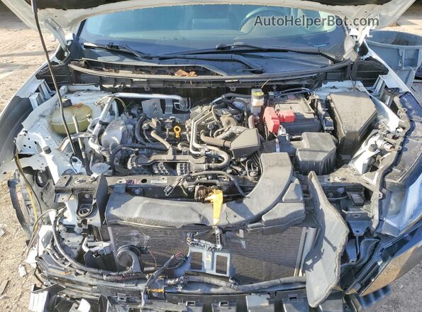 5N1AT3AB5MC735134 2021 NISSAN ROGUE White Շարժիչի բաժամունքի տեսք