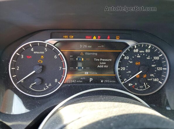 5N1AT3AB6MC749737 2021 NISSAN ROGUE Серый 