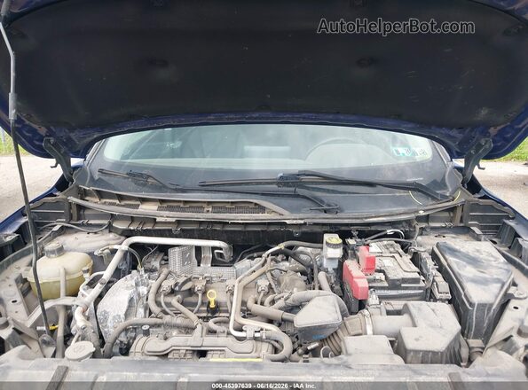 5N1AT3AB7MC821626 2021 NISSAN ROGUE Blue 