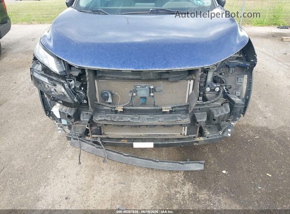 5N1AT3AB7MC821626 2021 NISSAN ROGUE Blue 