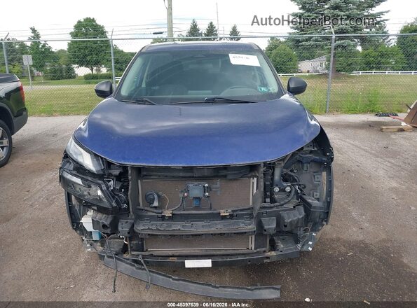 5N1AT3AB7MC821626 2021 NISSAN ROGUE Blue 