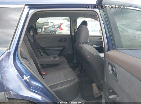 5N1AT3AB7MC821626 2021 NISSAN ROGUE Blue 