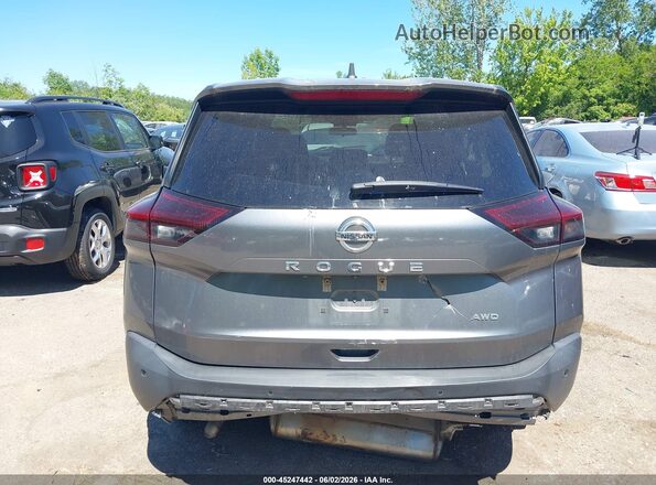 5N1AT3AB8MC732096 2021 NISSAN ROGUE Gray 