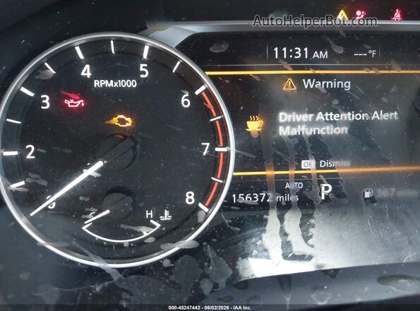 5N1AT3AB8MC732096 2021 NISSAN ROGUE Gray 
