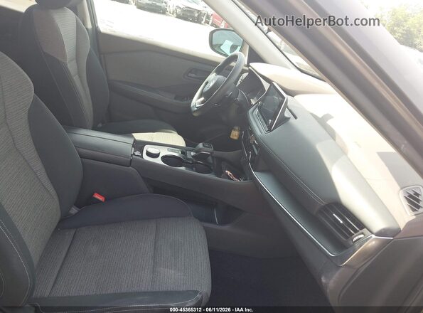 5N1AT3AB9MC828688 2021 NISSAN ROGUE Gray Вид салону спереду